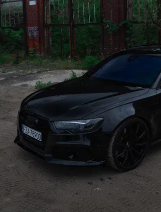 samochody osobowe Audi RS6 cena 193000 przebieg: 292000, rok produkcji 2013 z Żary